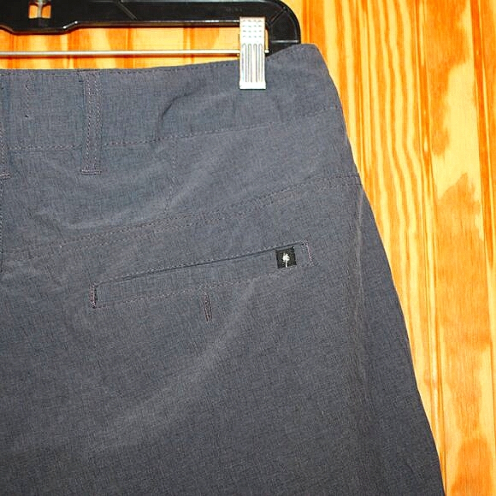 Multi-Functional Performance Shorts - Charcoal Gr… - image 6